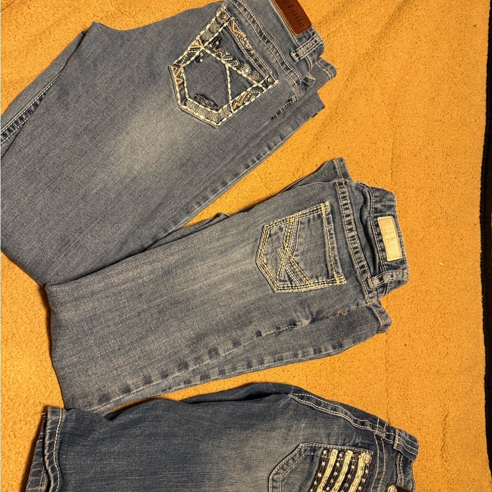 Stylish Blue Women's Jeans